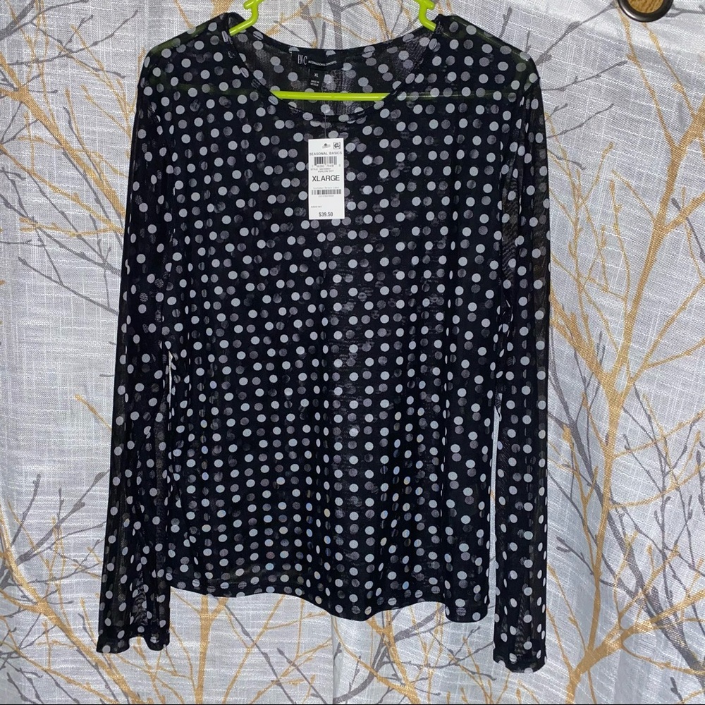 SOLD INC Mesh Long Sleeve